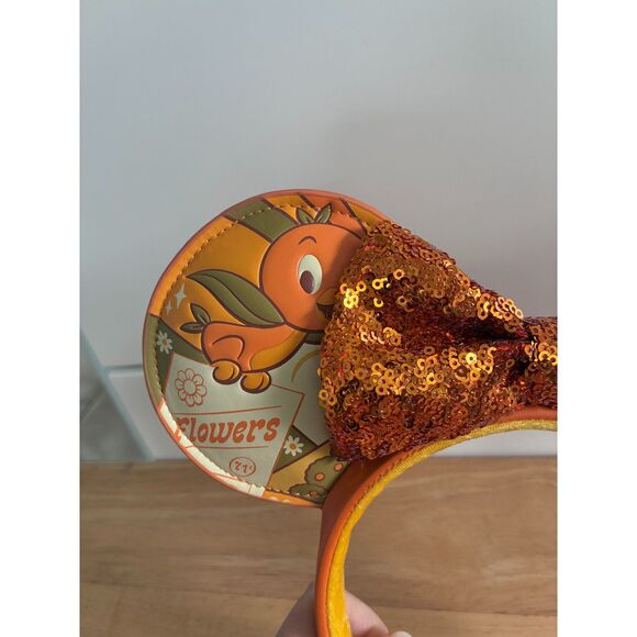 Walt Disney World Orange Bird Ear Headband & 50th Anniversary Candy Container main image 4